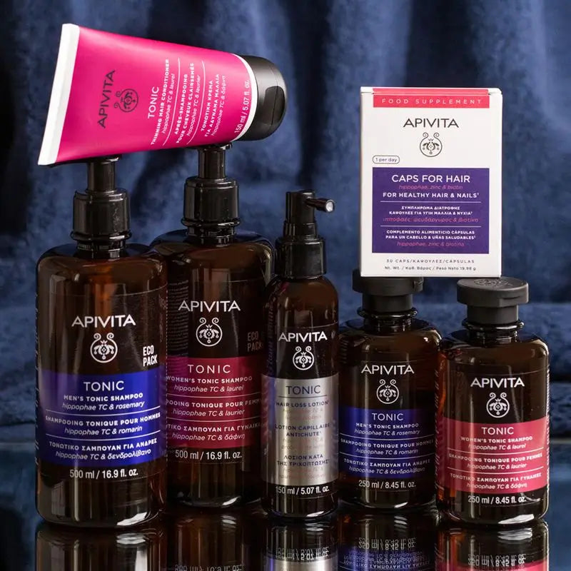 APIVITA Hair Loss Lotion with Hippophae Tc & Lupine Proteins