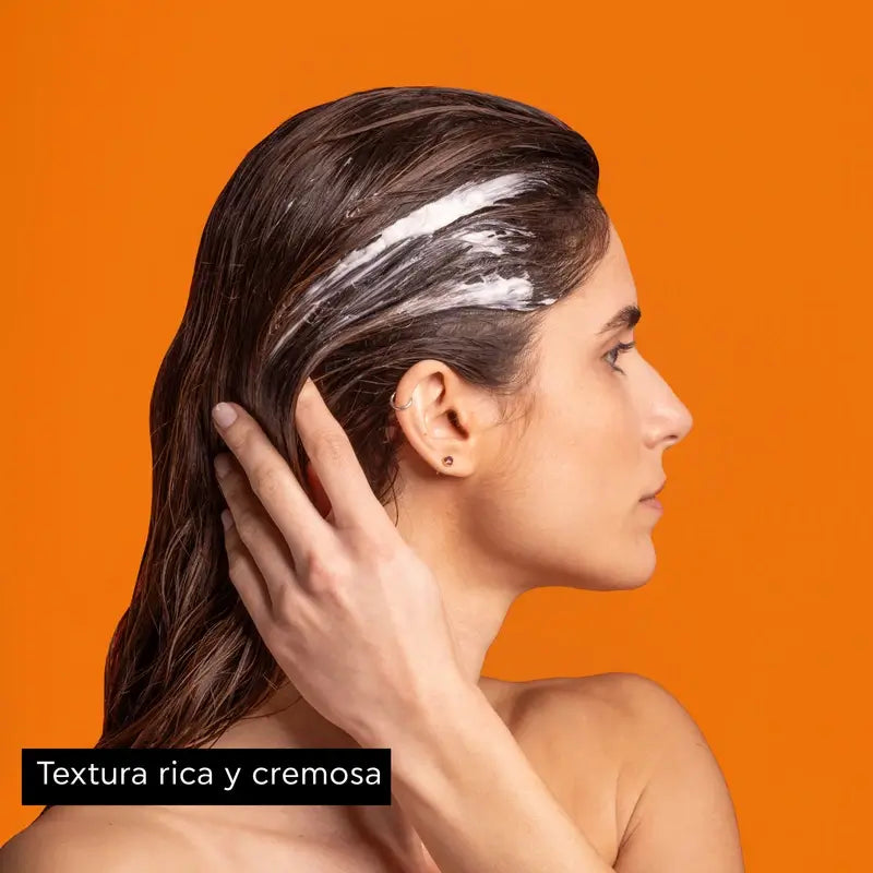 APIVITA Hair Mask Shine & Vitality with Orange and Honey