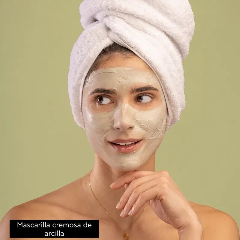 APIVITA Deep Cleansing Face Mask with Green Clay 2 pieces x 8 ml