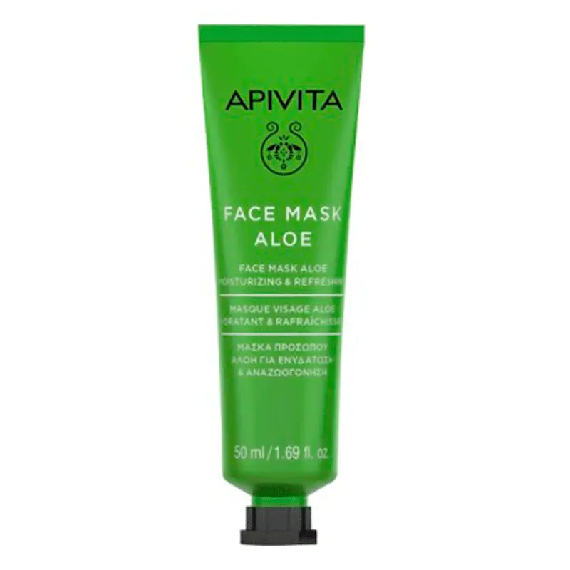 APIVITA Nourishing Moisturising Face Mask with Aloe 50 ml