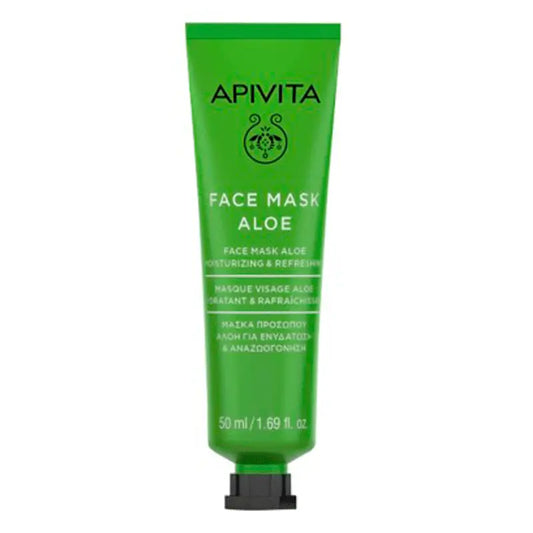 APIVITA Nourishing Moisturising Face Mask with Aloe 50 ml