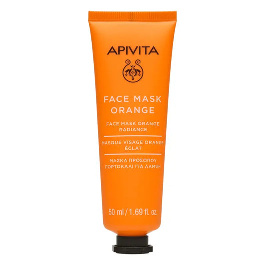 APIVITA Brightening Nourishing Face Mask with Orange 50 ml