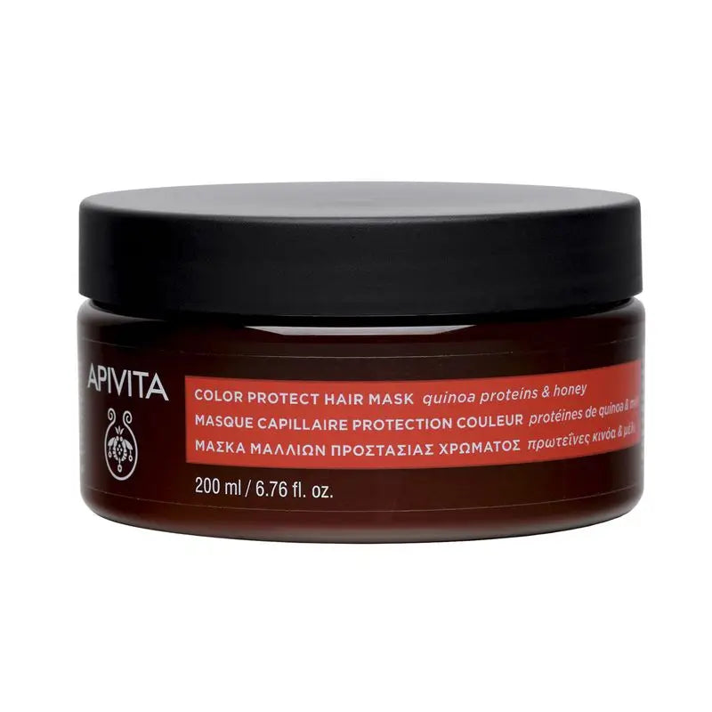 Apivita Colour Sealing Mask With Quinoa & Honey , 200 ml