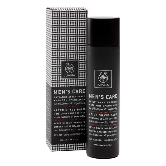 APIVITA Moisturising After Shave with Balsam & Propolis 100 ml