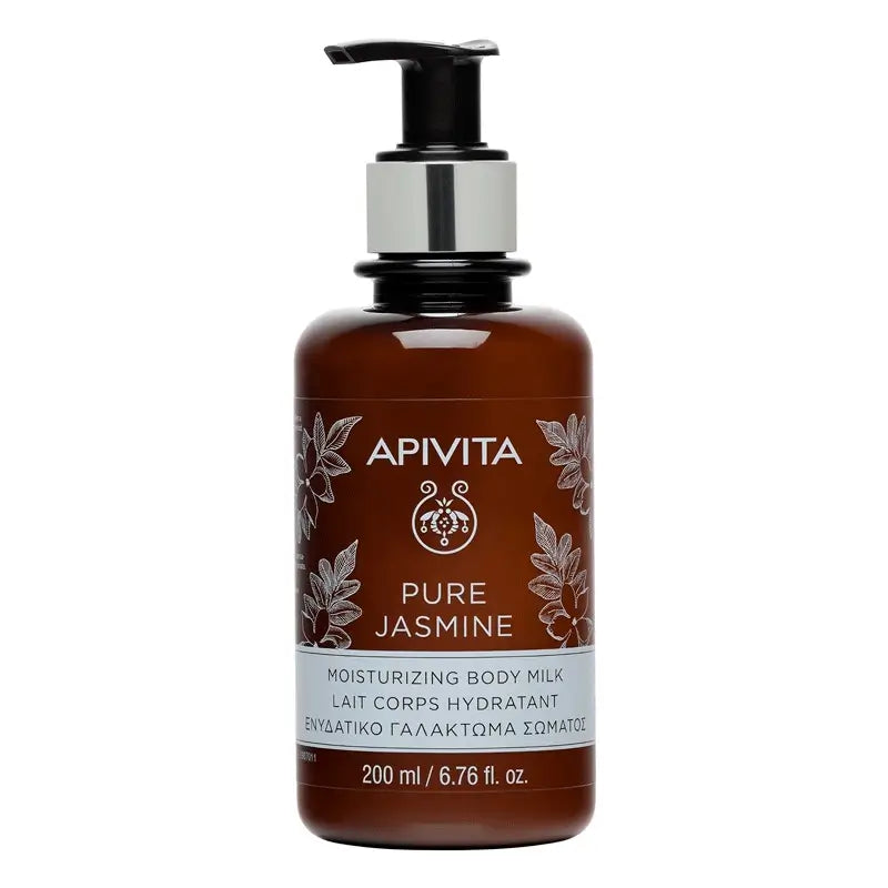 APIVITA Pure Jasmine Body Milk With Jasmine 200ml
