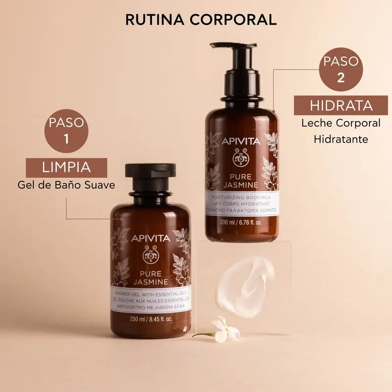 APIVITA Pure Jasmine Bath Gel with Jasmine 250 ml