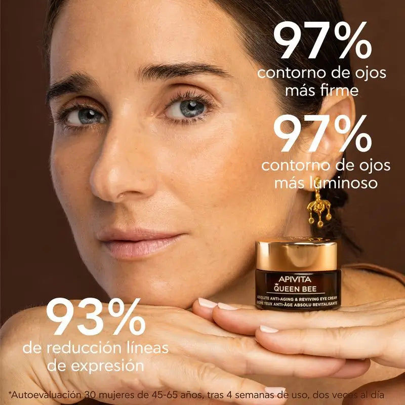 APIVITA Queen Bee Revitalising Anti-Aging Eye Contour Absolute 15 ml