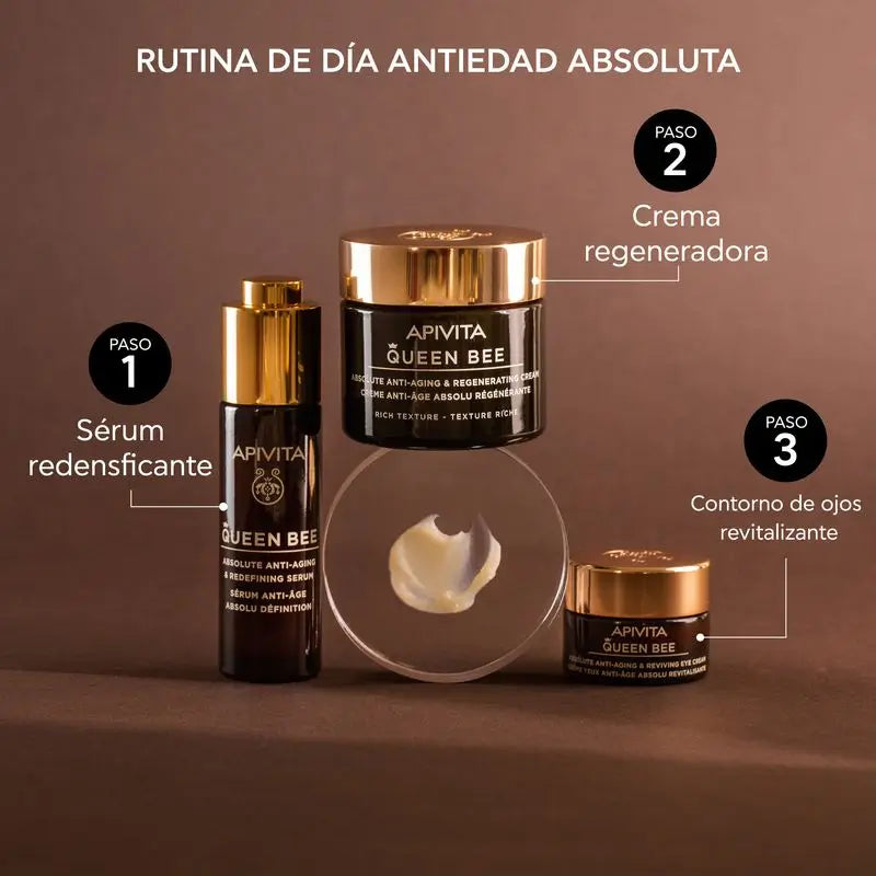 APIVITA Queen Bee Regenerating Anti-Ageing Cream Absolute Rich Texture 50 ml