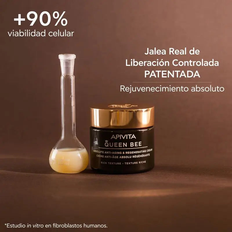 APIVITA Queen Bee Regenerating Anti-Ageing Cream Absolute Rich Texture 50 ml