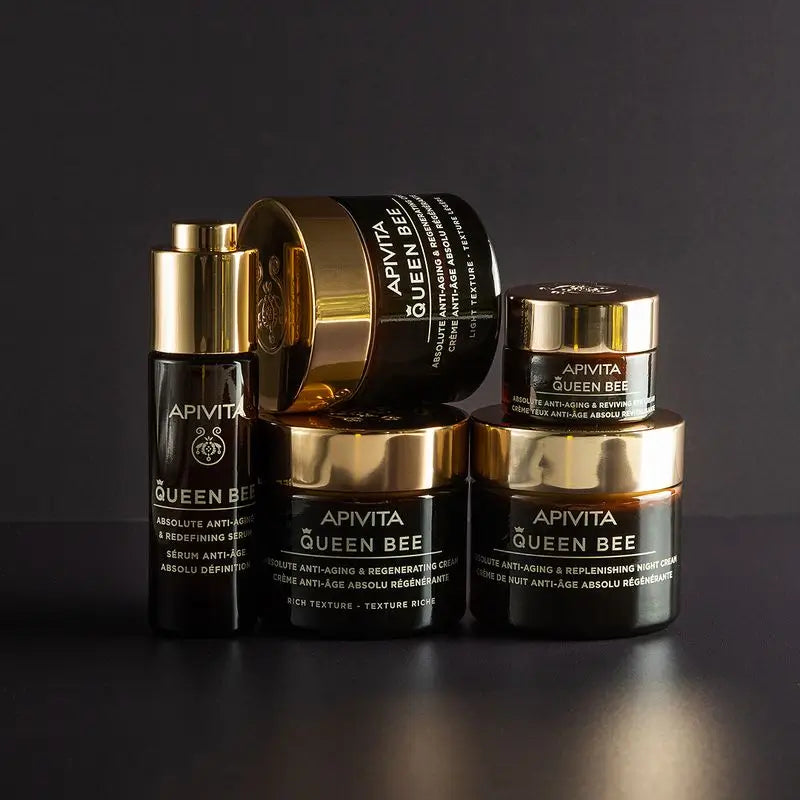 APIVITA Queen Bee Regenerating Anti-Ageing Cream Absolute Rich Texture 50 ml