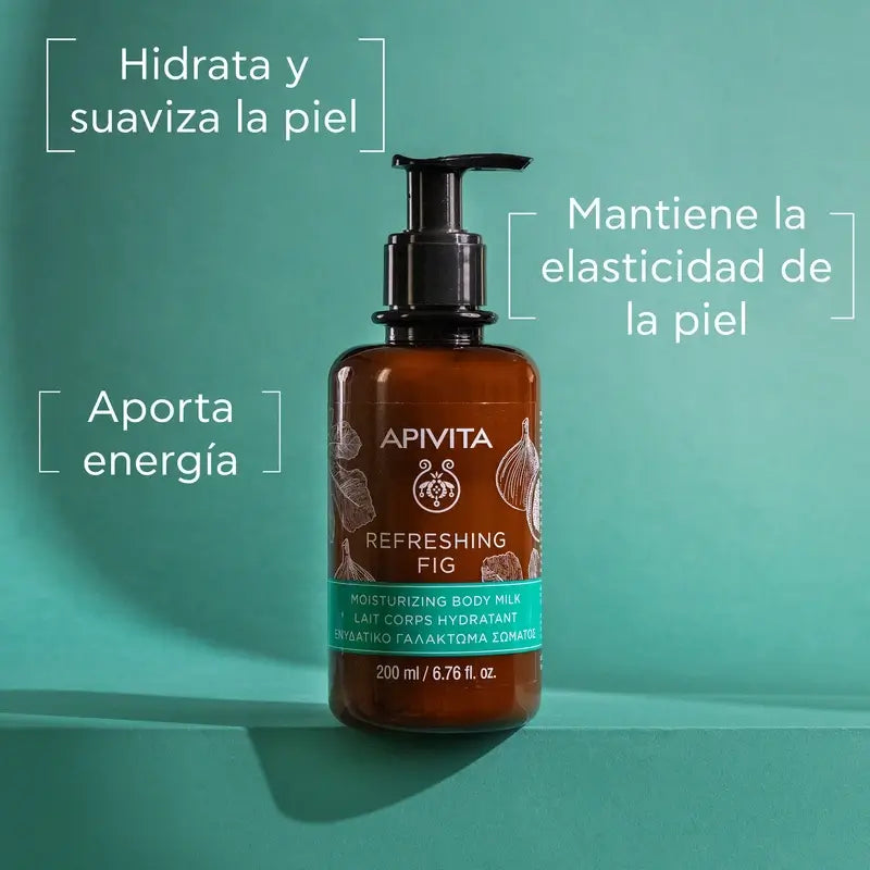APIVITA Refreshing Fig Body Milk with Fig 200 ml