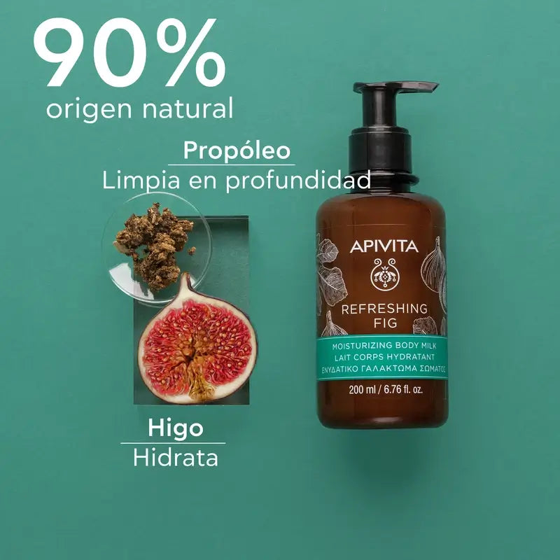 APIVITA Refreshing Fig Body Milk with Fig 200 ml