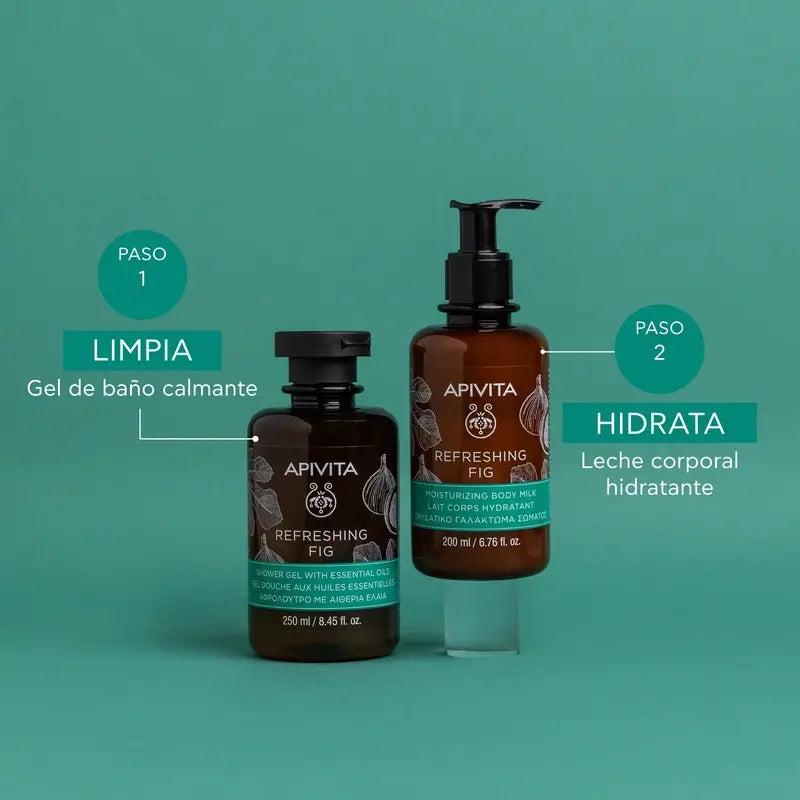 APIVITA Refreshing Fig Body Milk with Fig 200 ml