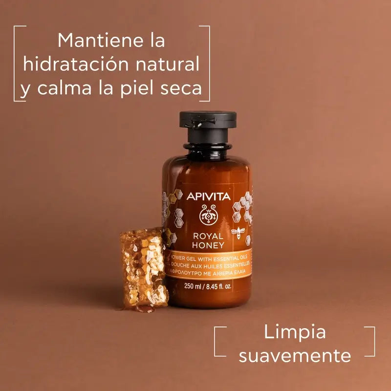 APIVITA Royal Honey Shower Gel with Honey 250 ml
