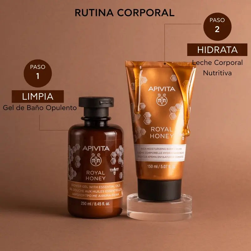 APIVITA Royal Honey Shower Gel with Honey 250 ml