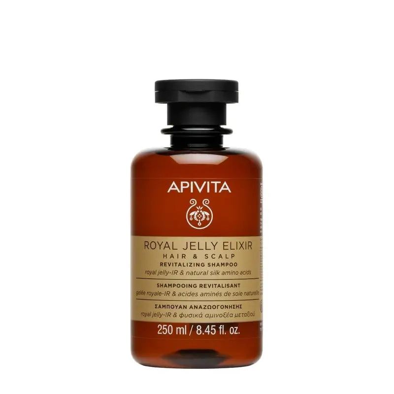 Apivita Royal Jelly Revitalising Shampoo, 250 ml