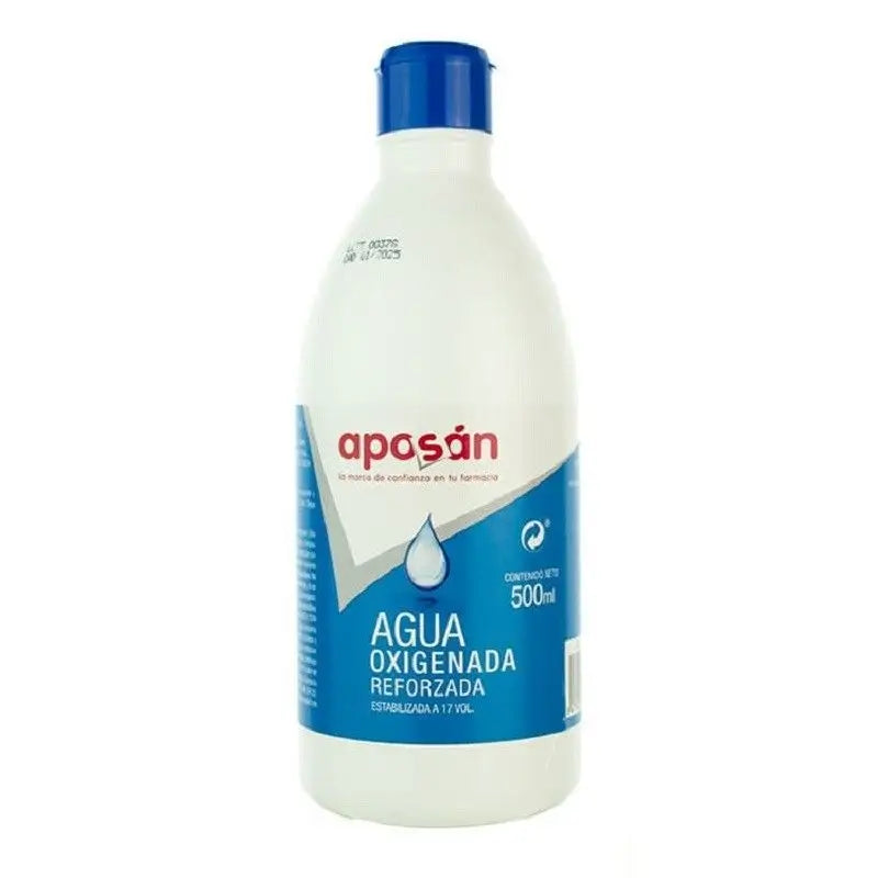 APOSAN Reinforced Hydrogen Peroxide , 500 ml