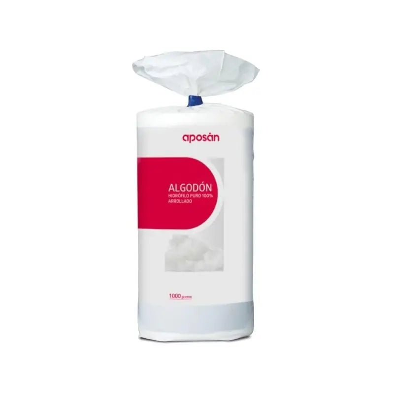 APOSAN Pure Rolled Cotton, 1000 g