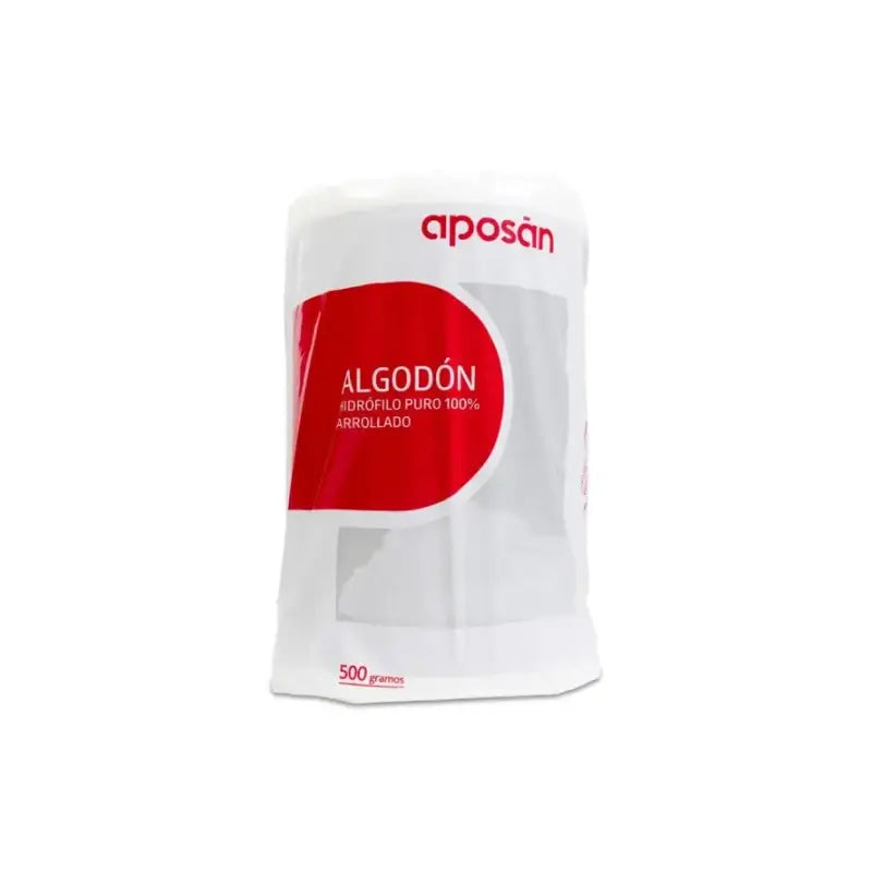 APOSAN Pure Rolled Cotton , 500 g