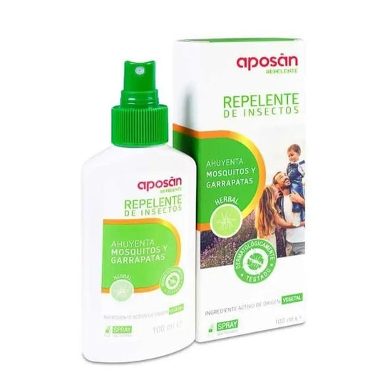 Aposan Herbal Insect Repellent, 100 ml