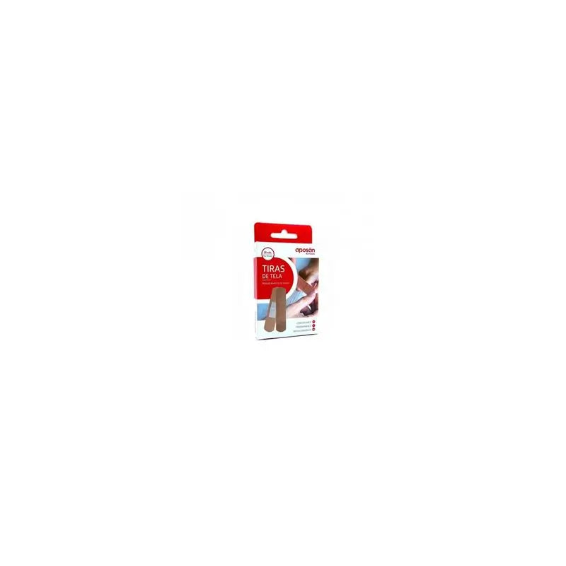 APOSAN Fabric Strips 72X19 Mm , 20 units