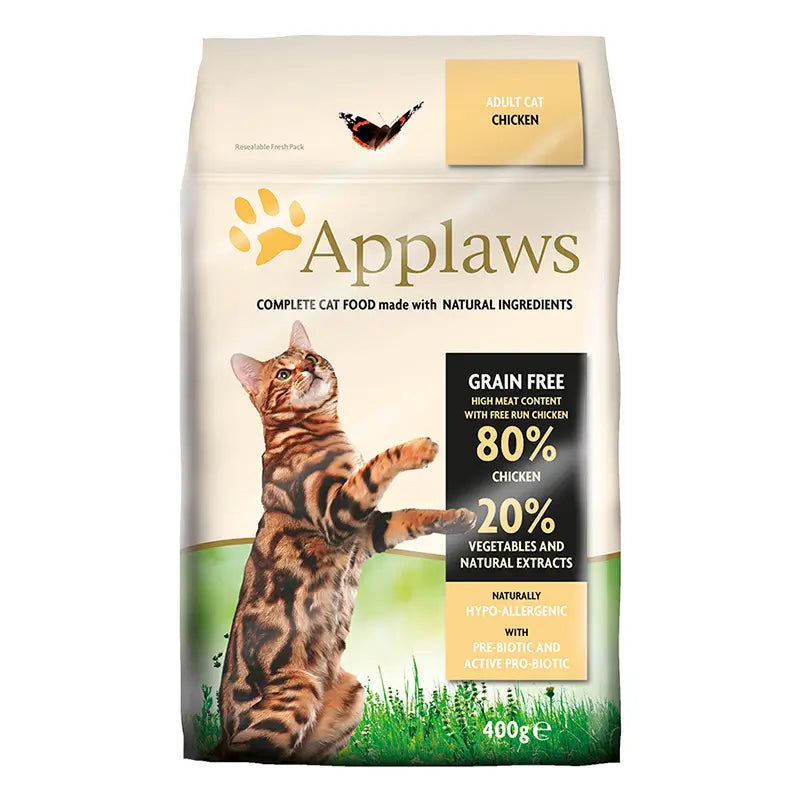 Applaws Cat Dry Adult Chicken 400Gr