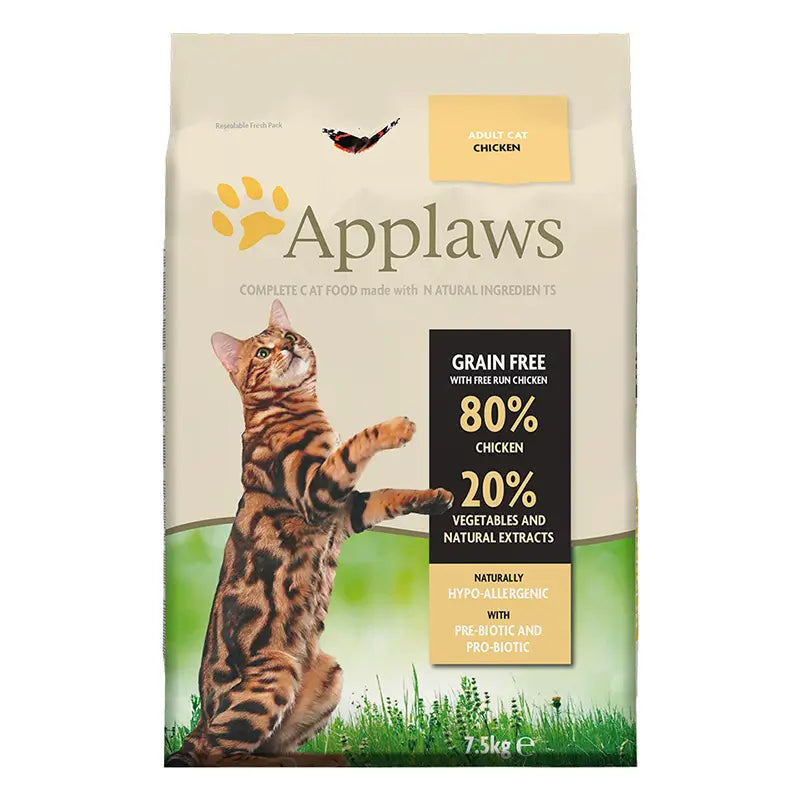 Applaws Cat Dry Adult Chicken 7,5Kg