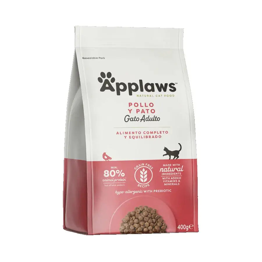 Applaws Cat Dry Adult Chicken & Duck 400Gr
