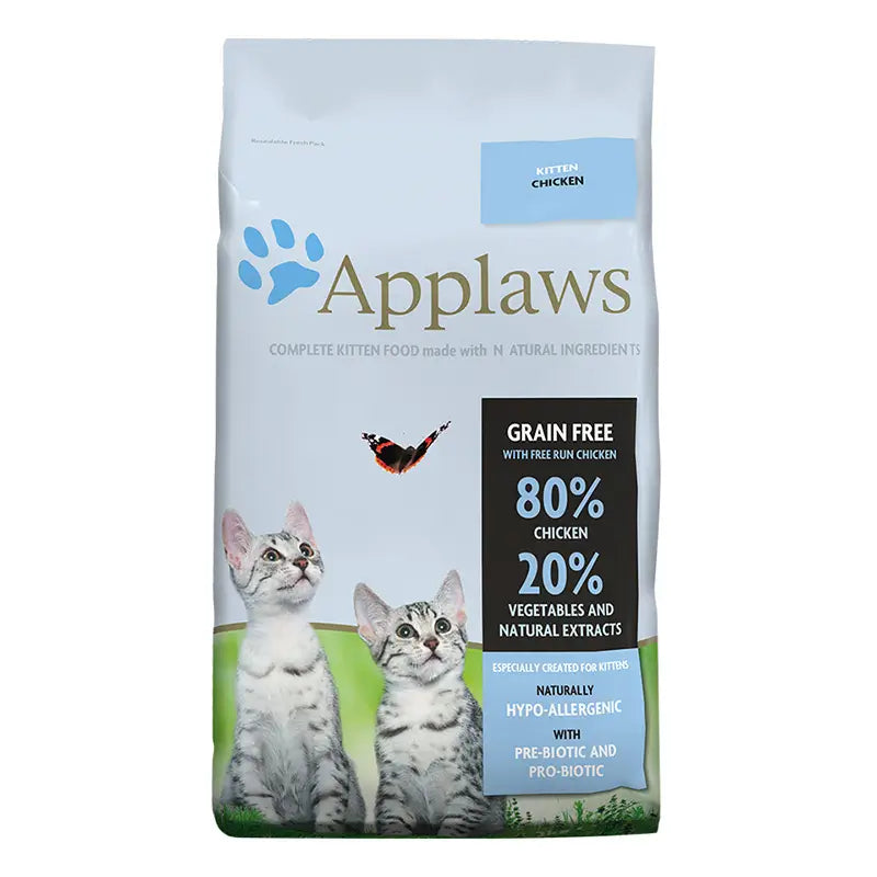 Applaws Cat Dry Kitten Chicken 2Kg