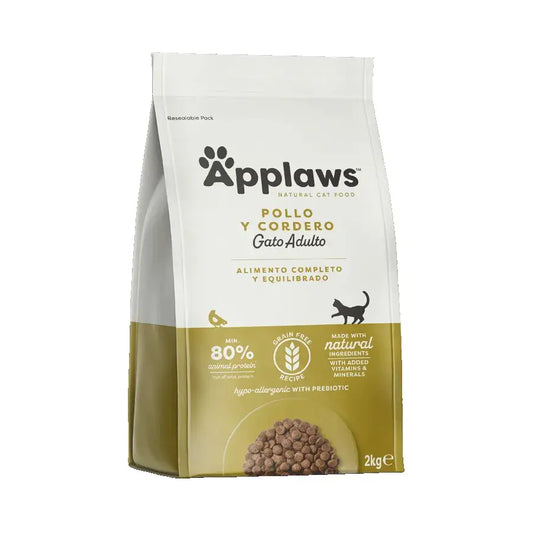 Applaws Cat Dry Chicken & Lamb 2Kg
