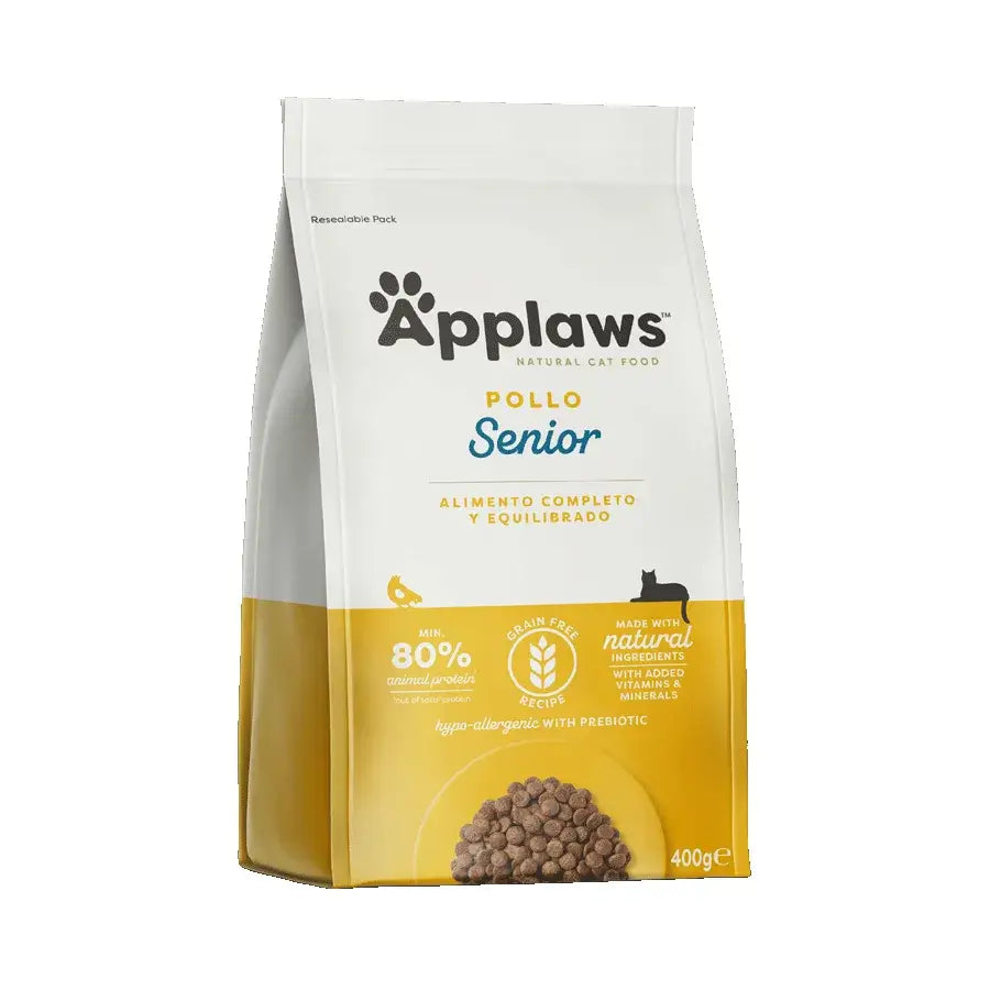 Applaws Cat Dry Senior Chicken 400Gr