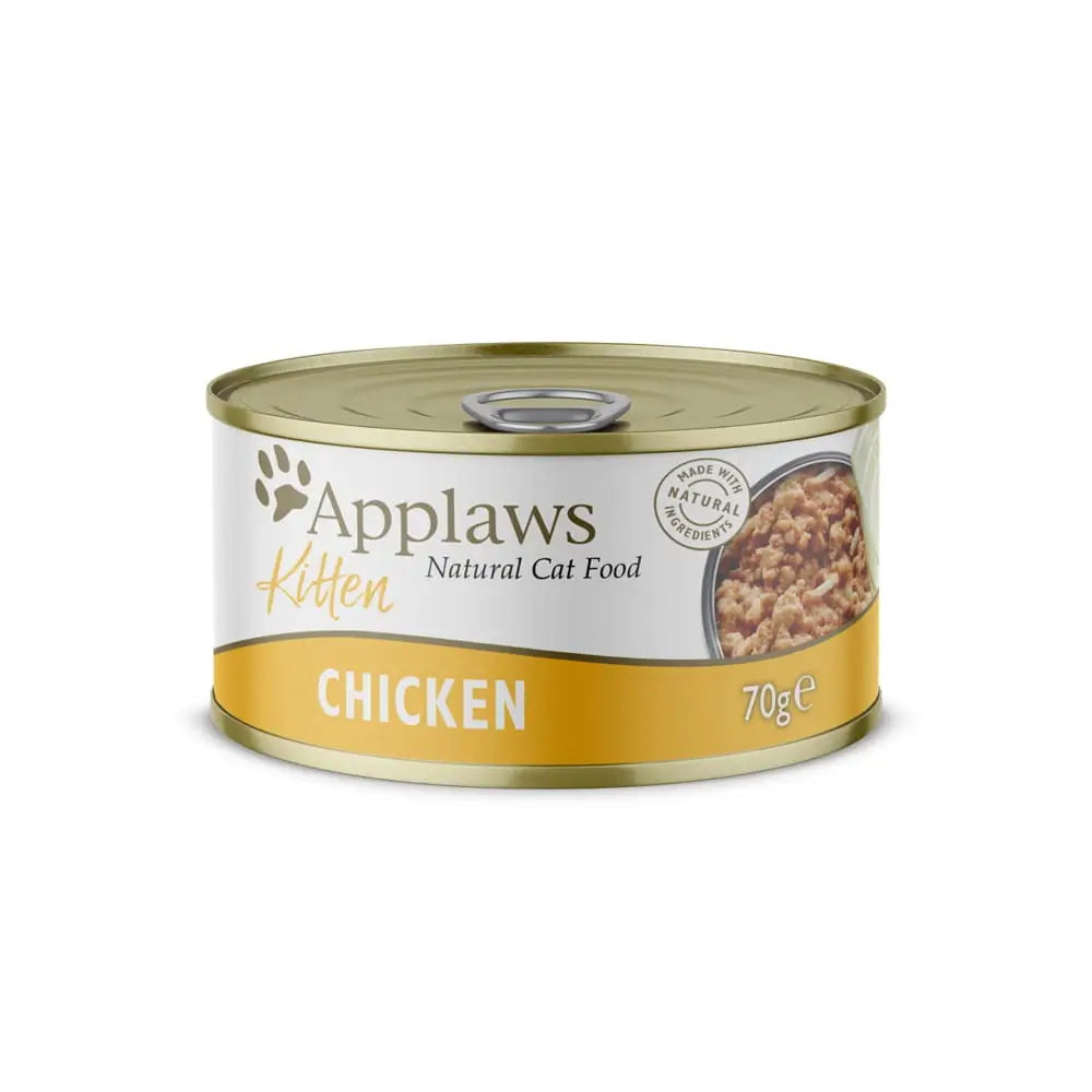Applaws Cat Kitten Chicken Breast Can 24X70Gr