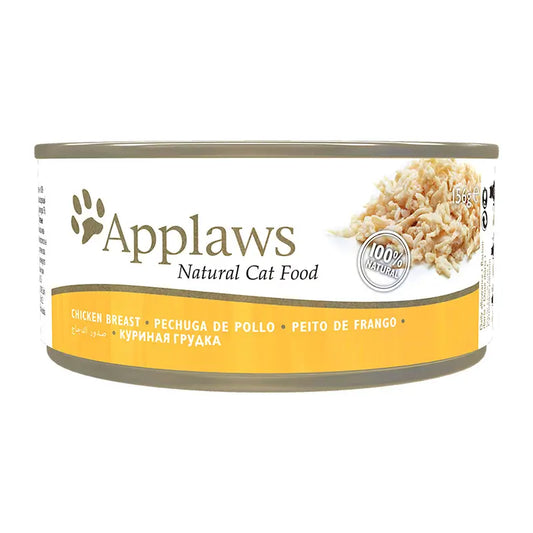 Applaws Cat Chicken Breast Can 24X156Gr