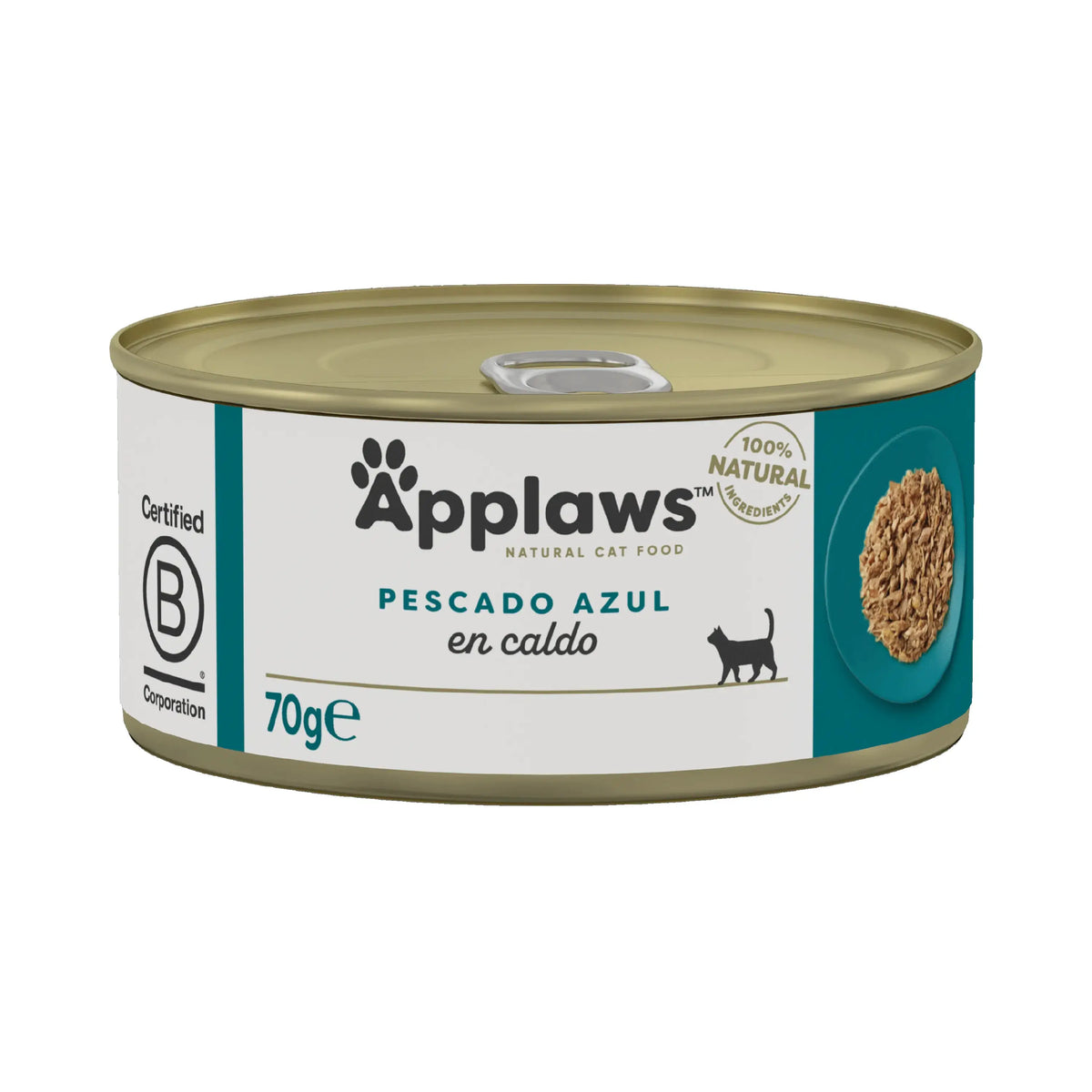 Applaws Cat Fish Can 24X70Gr