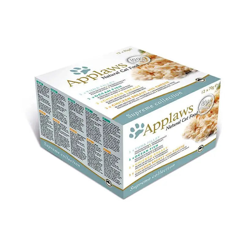 Applaws Cat Supreme Selection Tin Multipack 12X70Gr