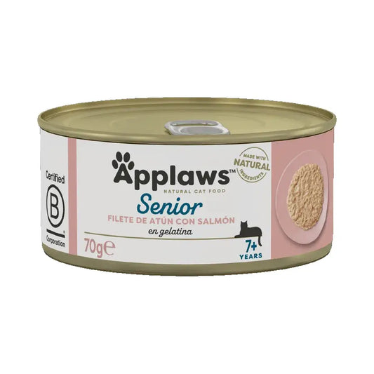 Applaws Cat Senior Canned Tuna & Salmon 24X70Gr
