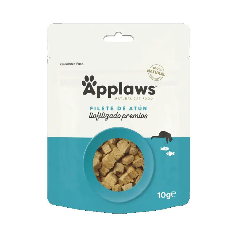 Applaws Cat Snack Freeze Dried Tuna Fillet, 12x10 grams