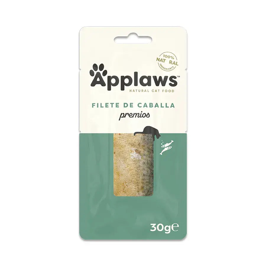 Applaws Cat Snack Mackerel Loin 12X30Gr