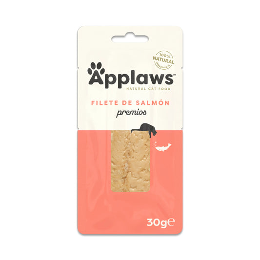 Applaws Cat Snack Salmon Loin 12X30Gr