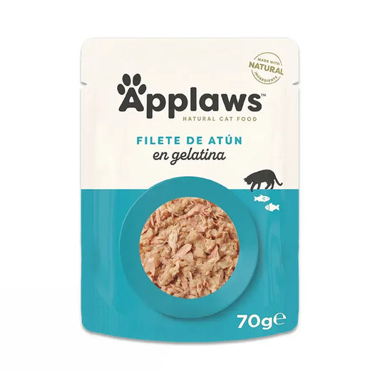 Applaws Cat Tuna Jelly Envelope 16X70Gr