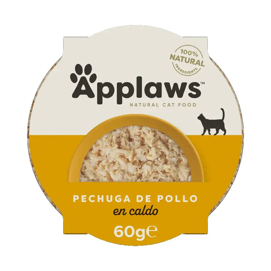 Applaws Cat Chicken Breast & Rice Portion 10X60Gr