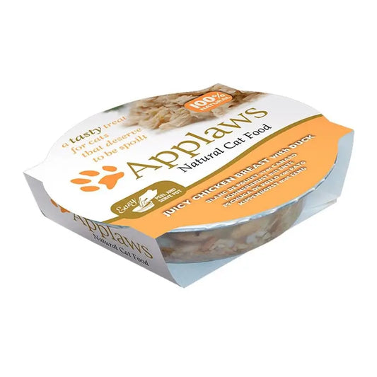Applaws Cat Chicken & Duck Breast Portion 10X60Gr