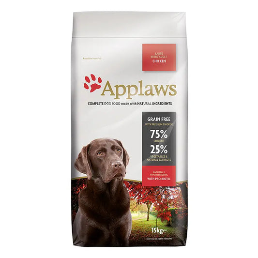 Applaws Dog Dry Adult Large Breed Chicken 15Kg