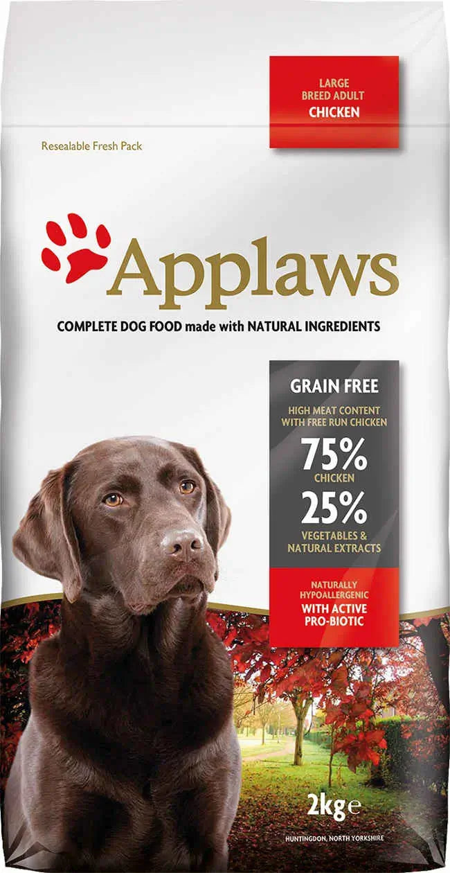 Applaws Dog Dry Adult Large Breed Chicken 2Kg
