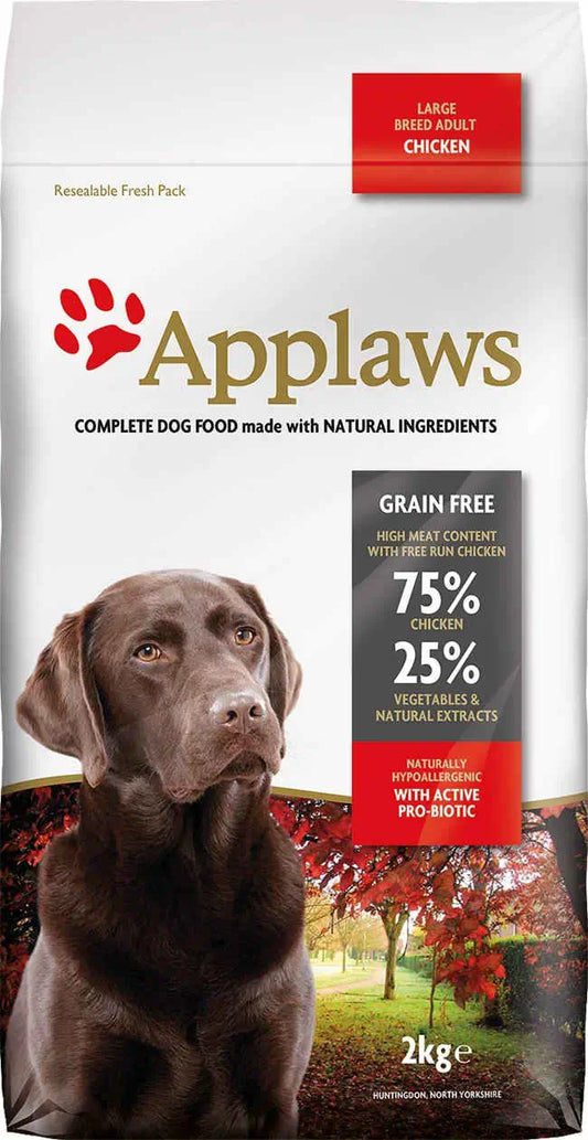 Applaws Dog Dry Adult Large Breed Chicken 2Kg