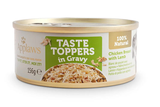 Applaws Dog Topper Tin Chicken & Duck In Sauce 12X156Gr