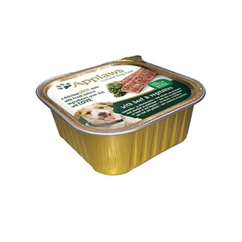 Applaws Dog Beef & Vegetable Pate 7X150Gr