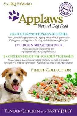 Applaws Gf Dog Pate Canned Lamb With Vegetables 6X400Gr