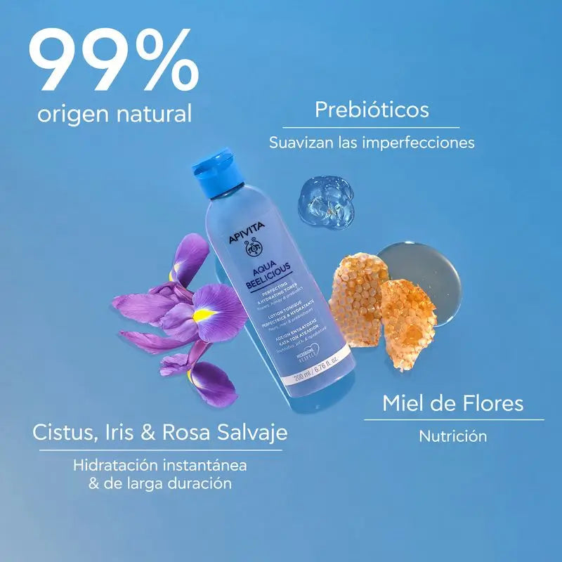 Aqua Beelicious Perfecting & Moisturising Toner, 200 Ml