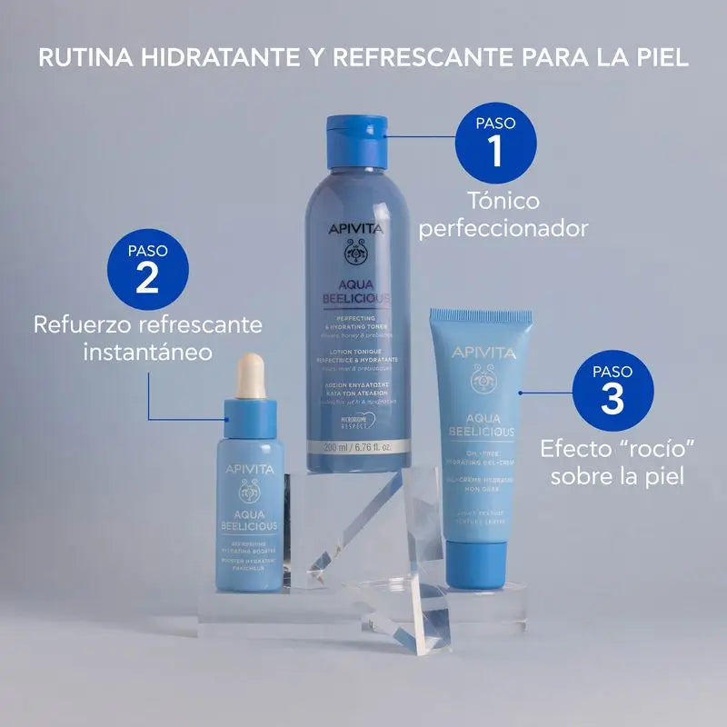 Aqua Beelicious Perfecting & Moisturising Toner, 200 Ml